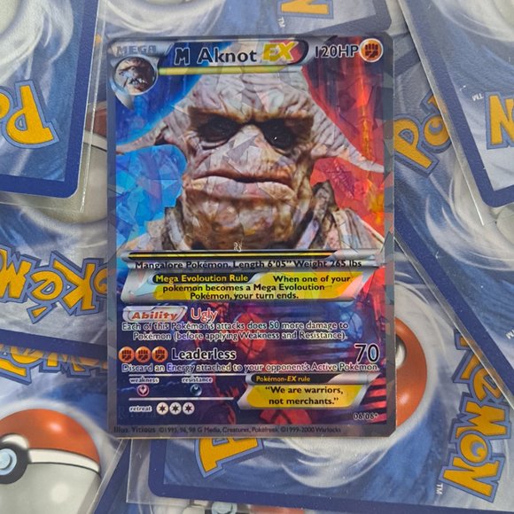 Fifth Element Mangalore Pokemon Card - Aknot - Picture 1 of 7